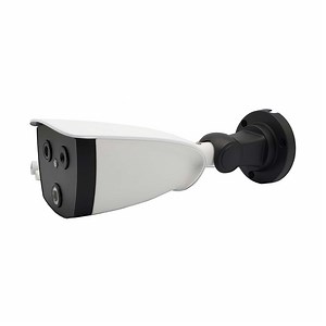 [Hot Item] 2MP Thermal CCTV Detection of Imaging Ai Camera Thermo Thermographic Heat Temperature Body Thermal Record Camera