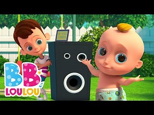 🧒 Mon petit loup | Looby Loo Chansons pour danse | comptines pour bébé | BB LouLou