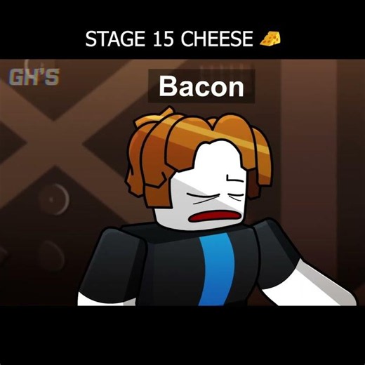 STAGE 15 CHEESE 🧀 - KEYBOARD ESCAPE | ROBLOX ANIMATION