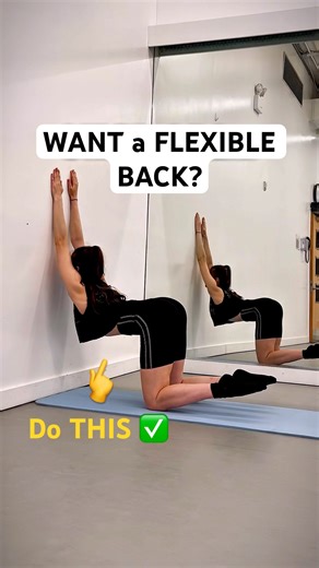 5 Back Flexibility Exercises You’ll Want to Save😮 #flexibility #stretching #yogapractice #shorts