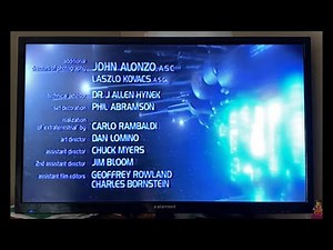 Closing to Close Encounters of the Third Kind (1977) 1987 VHS