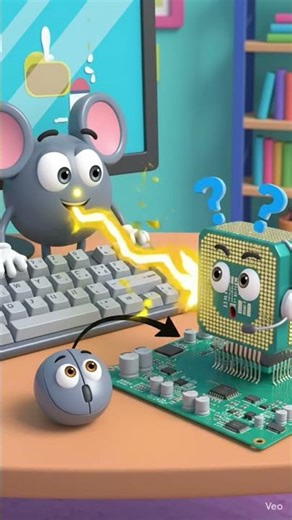 Interrupt in Operating System Explained | Definition & Types | OS Basics #animation #trending