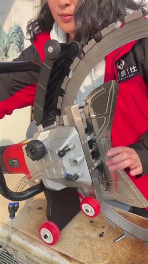 Door & Window Cutting Machine 🏠 Full Process in 30 Seconds