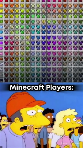 Me Trying To Pick ONE Armor Color In Minecraft #minecraft #shorts #relatable
