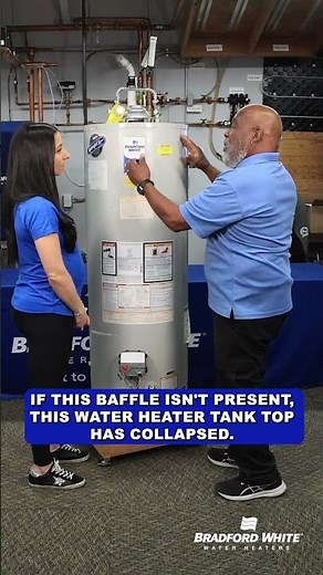 What Happens to a Water Heater with an Unseated Baffle
