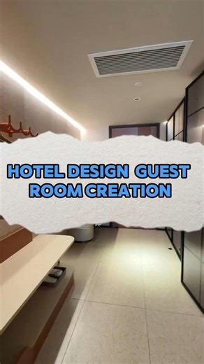 Zhihon.officefurniture on Instagram: "Small Hotel Room Design | Achieving Premium Quality Within a ¥40,000 Budget. #HotelDesign #InteriorDesign #BoutiqueHotels #SpaceOptimization"