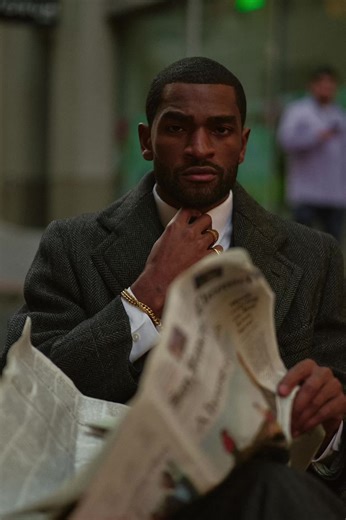 Thrift Store Suit Transformation for Stylish Looks