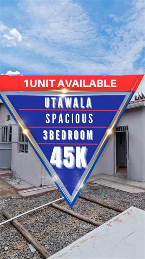 Hunters on Instagram: "The bedroom is being Renovated its in utawala BENEDICTA it will have a completely new look if interested you can also come and book and give instructions on how you want it Done the owner wants someone who will also stay for long that's why they will fix it according to your need. Rent price 45k Episode 51 : unit 1"