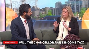 195K views · 3.8K reactions |  Thank you to BBC Politics Live for...