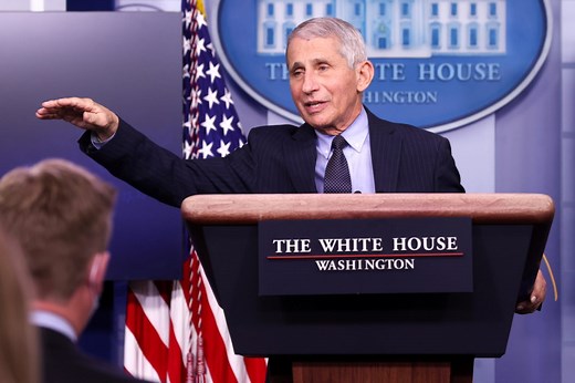 Fauci on the efficacy of new vaccines and preparing for coronavirus variants