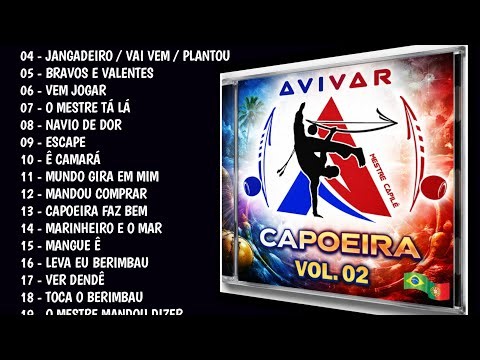 AVIVAR CAPOEIRA VOL.2 / Álbum Completo ‪@avivarcapoeira‬