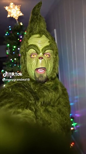 GRINCH PRANK ON GRANDMA! | grinch prank