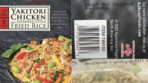 Costco issues recall on popular frozen rice meal that may contain glass