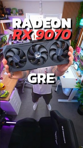AMD’s New Radeon RX 9070 GRE Bringing Great Value To Your PC 💪🏻