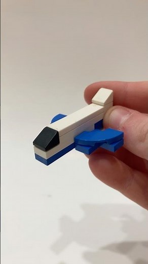 How to build mini LEGO plane