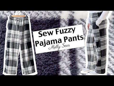How to Make Fleece PJ Pants