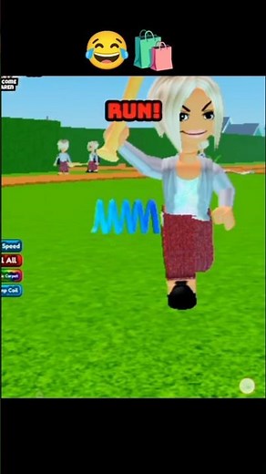 Rob the karen 😂 #roblox #funny