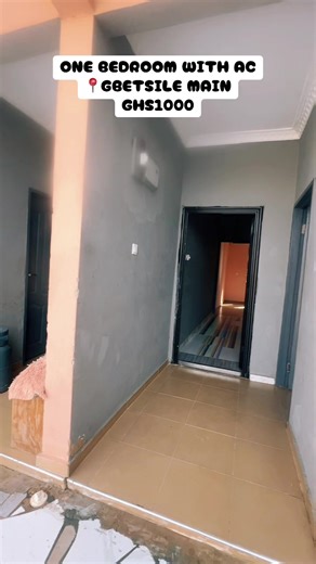 Cozy One Bedroom for Rent in Gbetsile with AC