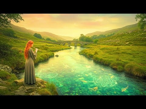 Celtic Music: Magical Irish Flute in a Fairy-Tale Valley 🌿