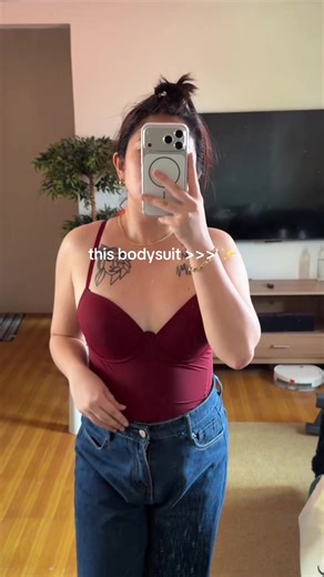Seamless Shapewear Bodysuit for Women