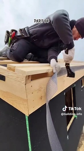 125 m² Wooden House Step-by-Step Build — Part 04