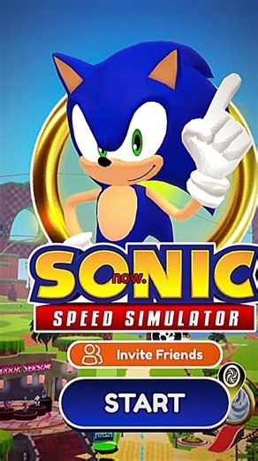 Sonic Speed Simulator Then V/S Now 🥹 ​⁠ Idea from @ESPSilverTH