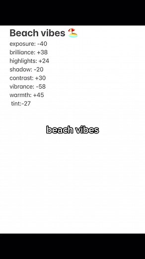 Enhance Your Beach Photos with Aesthetic Filters