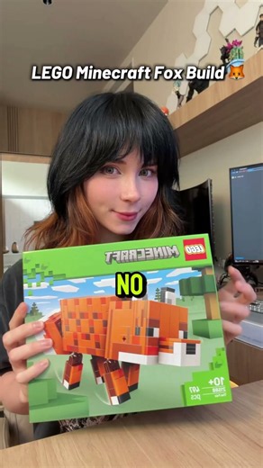 QUEM E ELA? #sweetfox #sweetfoxedit #minecraftpe