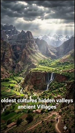 Atlas Mountains — The Ancient Stronghold of North Africa