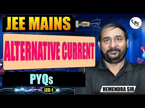 Alternating Current PYQs 🔥 | Most Important Questions | LIVE #jee #jeemains #iit #live #viral