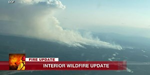 Interior Alaska wildfire update