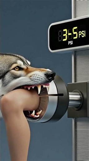 Fox vs Wolf vs Cheetah – Who Can Break a Bone in ONE Bite? 🦴🔥#shorts #viral #1mviews