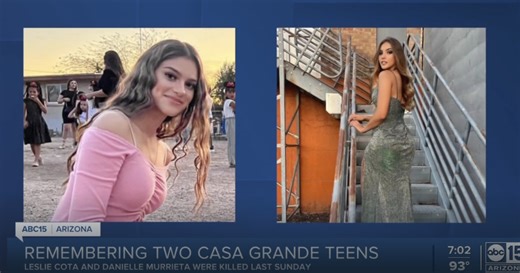 Man sentenced to life in prison for 2022 murders of two teenage girls in Casa Grande