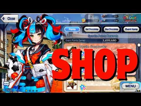 [FGO] Valentine 2022 | Event Shop!