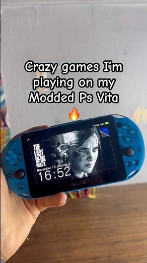 Modded Ps Vita Can play these Crazy Games ?! 🔥 #psvita