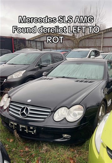 Discovering a Derelict Mercedes SLS AMG Restoration
