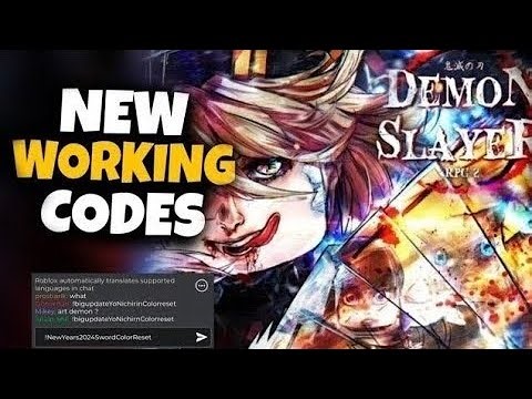 🔥Updated DEMON SLAYER RPG 2 codes🔥redeem now before they expire 🔥 ROBLOX FEBRUARY 2026 CODES🔥