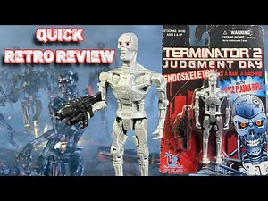 1995 Terminator 2 Endoskeleton by Toy Island Quick Retro Review