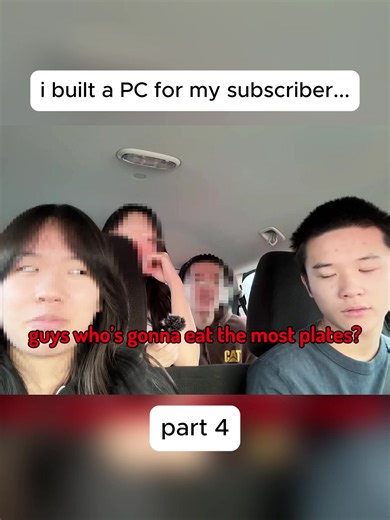 I built a PC for my subscriber - part 4 #fyp #viral #usa🇺🇸