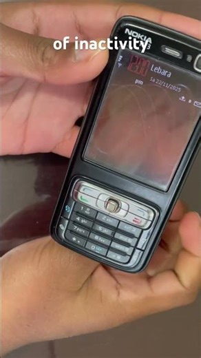 Nokia N73 battery life- after 19 years of use! #nokiaclassics #nokian73 #nokia