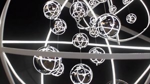 We’re exploring the Michael Amini light room at High Point Market! Can you see this chandelier lighting up your home too? ✨ | Michael Amini | Facebook