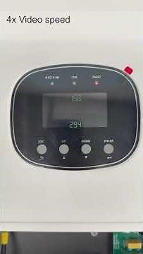 Growatt Inverter Firmware update