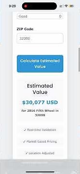 Camper Value Calculator – Find Out How Much Your Used Camper is Worth!