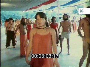 1970s India, Shree Rajneesh Ashram, Meditation | Kinolibrary
