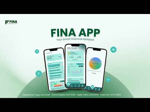 Presentasi Ujian Akhir Semester Human Computer Interaction - FINA APP
