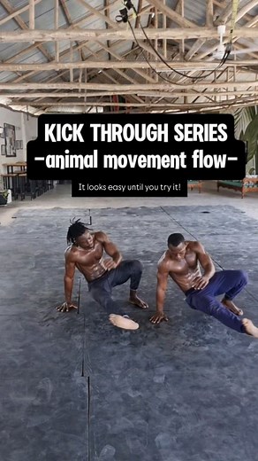 23 reactions | We call this animal flow — strength, mobility, and control all in one. It’s not just a workout… it’s how you unlock your body’s full potential. Tag your training partner and try this combo together!  #fitlikevicwatamu #watamu #animalflaw #movement #bodyweightworkout #functionaltraining #fitness #animalmovements #strengthtraining | Fit Like Vic | Facebook