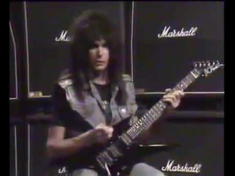 Michael Angelo Batio - Guitar Lesson 02