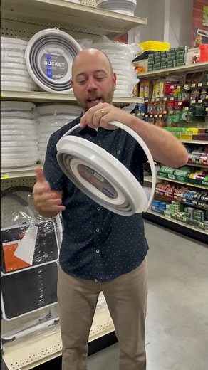 Collapsible Bucket - How Cool is This?