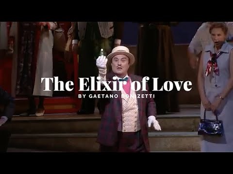 San Francisco Opera Presents Donizetti's 'The Elixir of Love'
