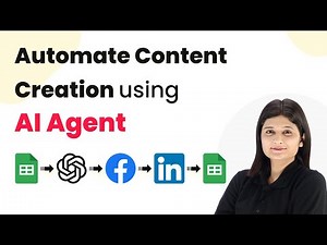 How to Automate Content Creation using AI Agent